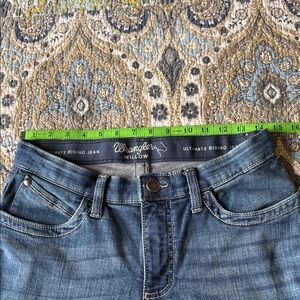 Wrangler Willow Blue Denim Jeans